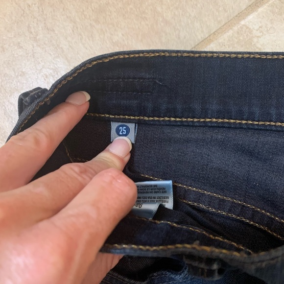 Citizens of Humanity Ava low rise straight leg jeans size 24 - Picture 4 of 5